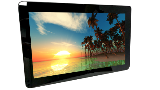 10.8インチアンドロイドモニター