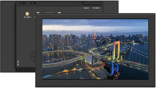 フルセグチューナー内蔵7インチポータブルナビゲーション